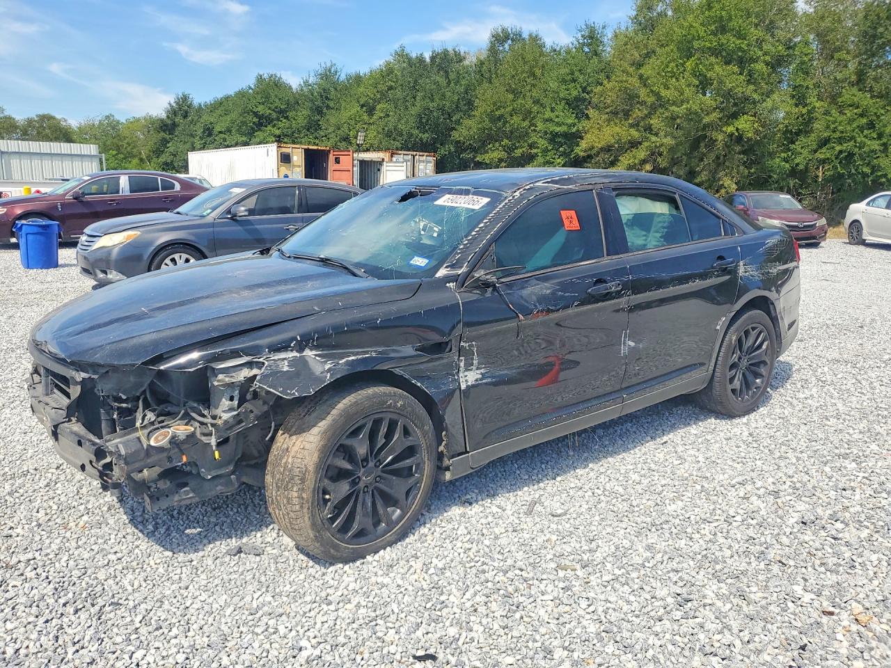 2013 FORD TAURUS LIMITED | 1FAHP2F8XDG150515 | UPCARS
