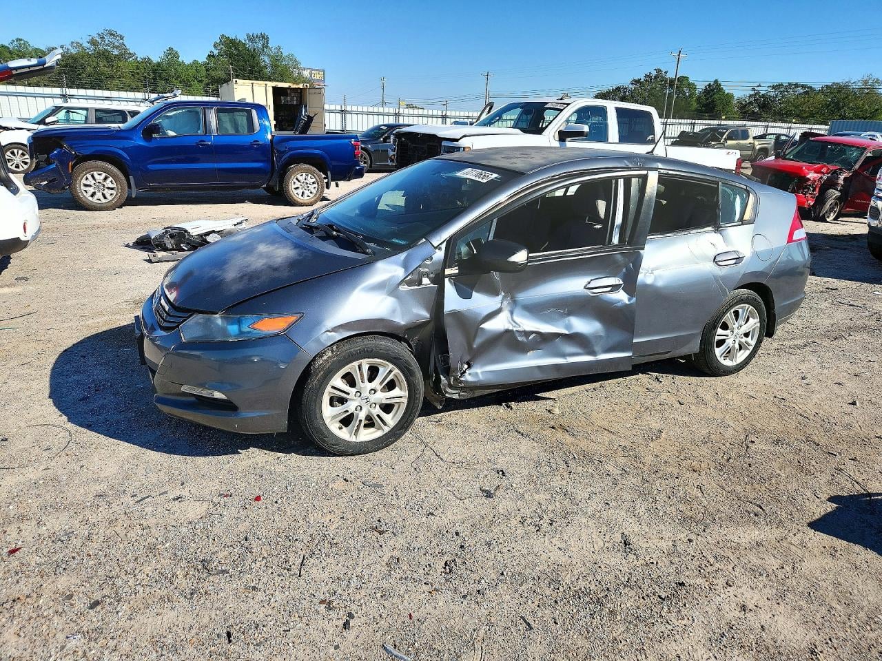 2011 HONDA INSIGHT EX | JHMZE2H76BS012889 | UPCARS