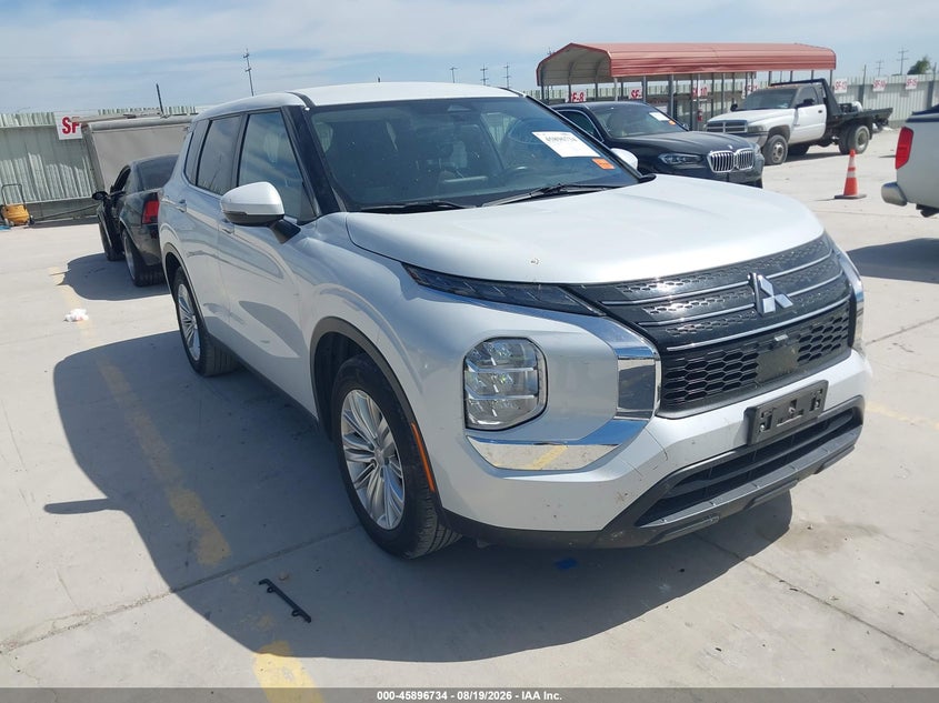 2023 MITSUBISHI OUTLANDER ES 2.5 2WD | JA4J3TA88PZ010065 | UPCARS