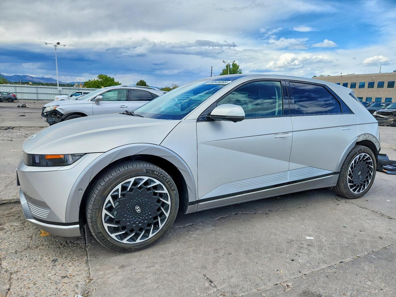 2024 HYUNDAI IONIQ LIMITED | KM8KRDDF0RU291928 | UPCARS