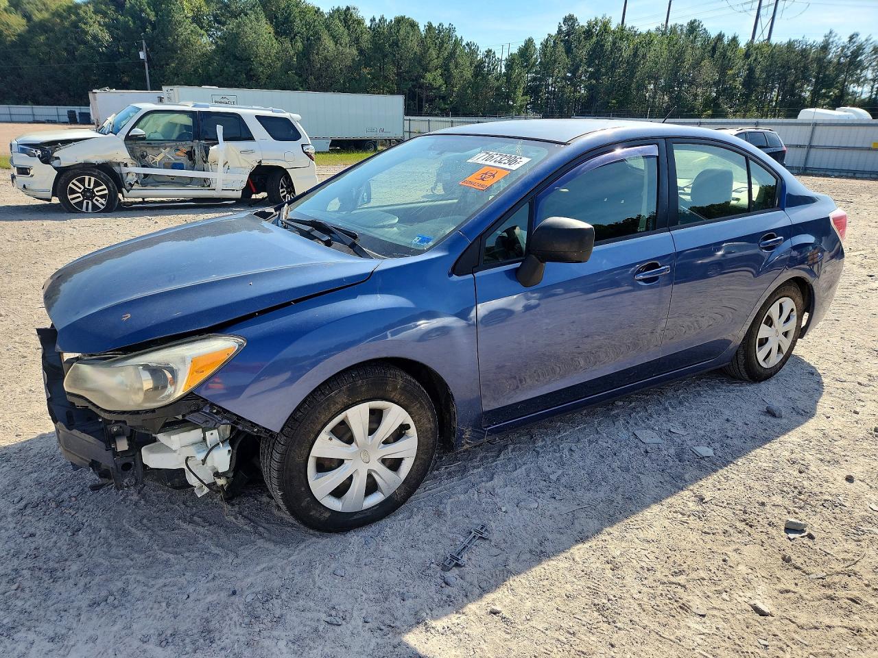 2013 SUBARU IMPREZA | JF1GJAA69DH010298 | UPCARS