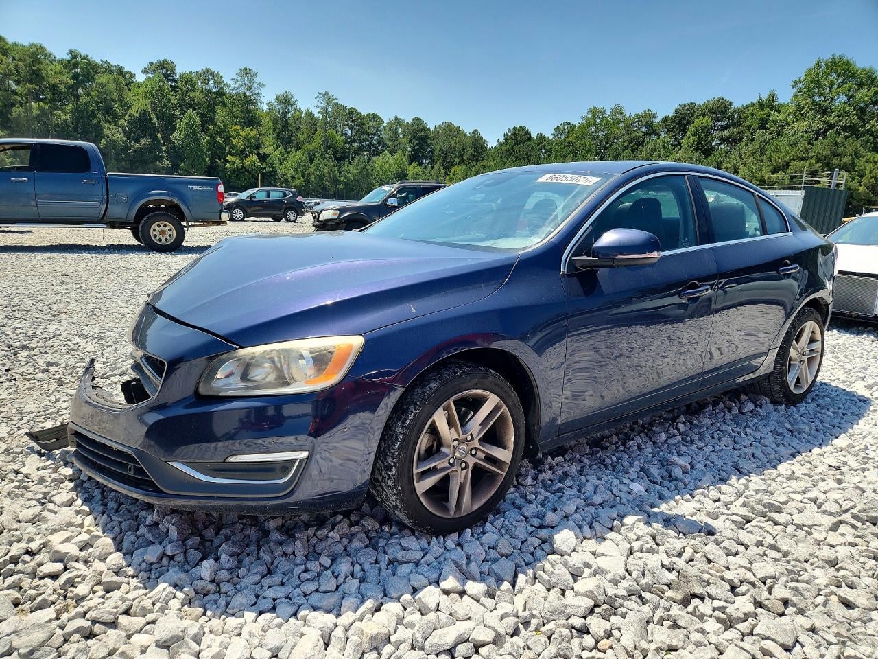 2015 VOLVO S60 PREMIER | YV126MFKXF1345654 | UPCARS