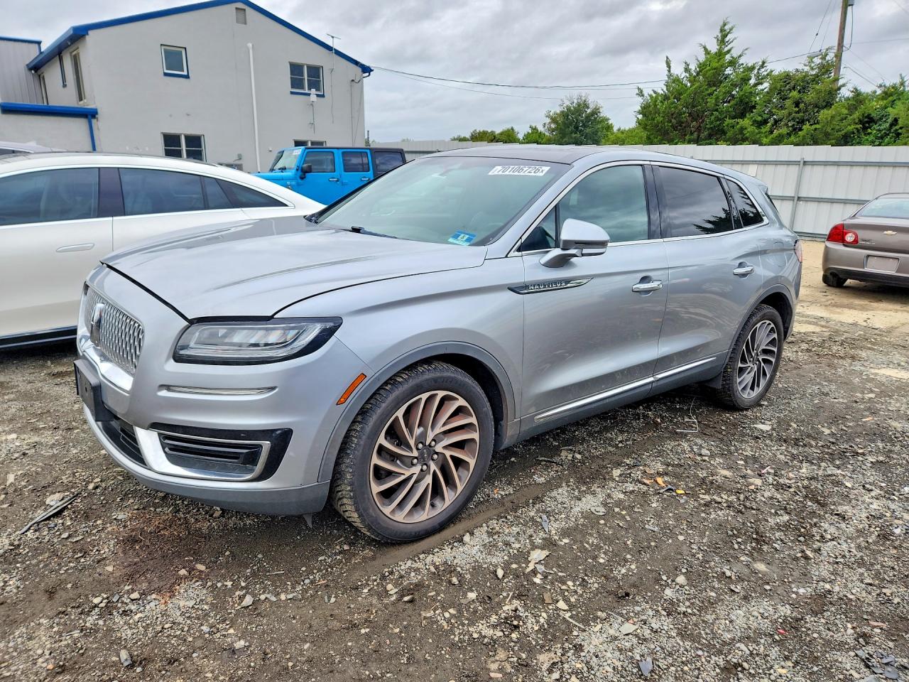 2020 LINCOLN NAUTILUS RESERVE | 2LMPJ8K96LBL07391 | UPCARS