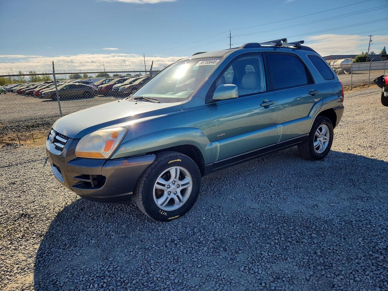 2005 KIA SPORTAGE LX | KNDJE723457128049 | UPCARS