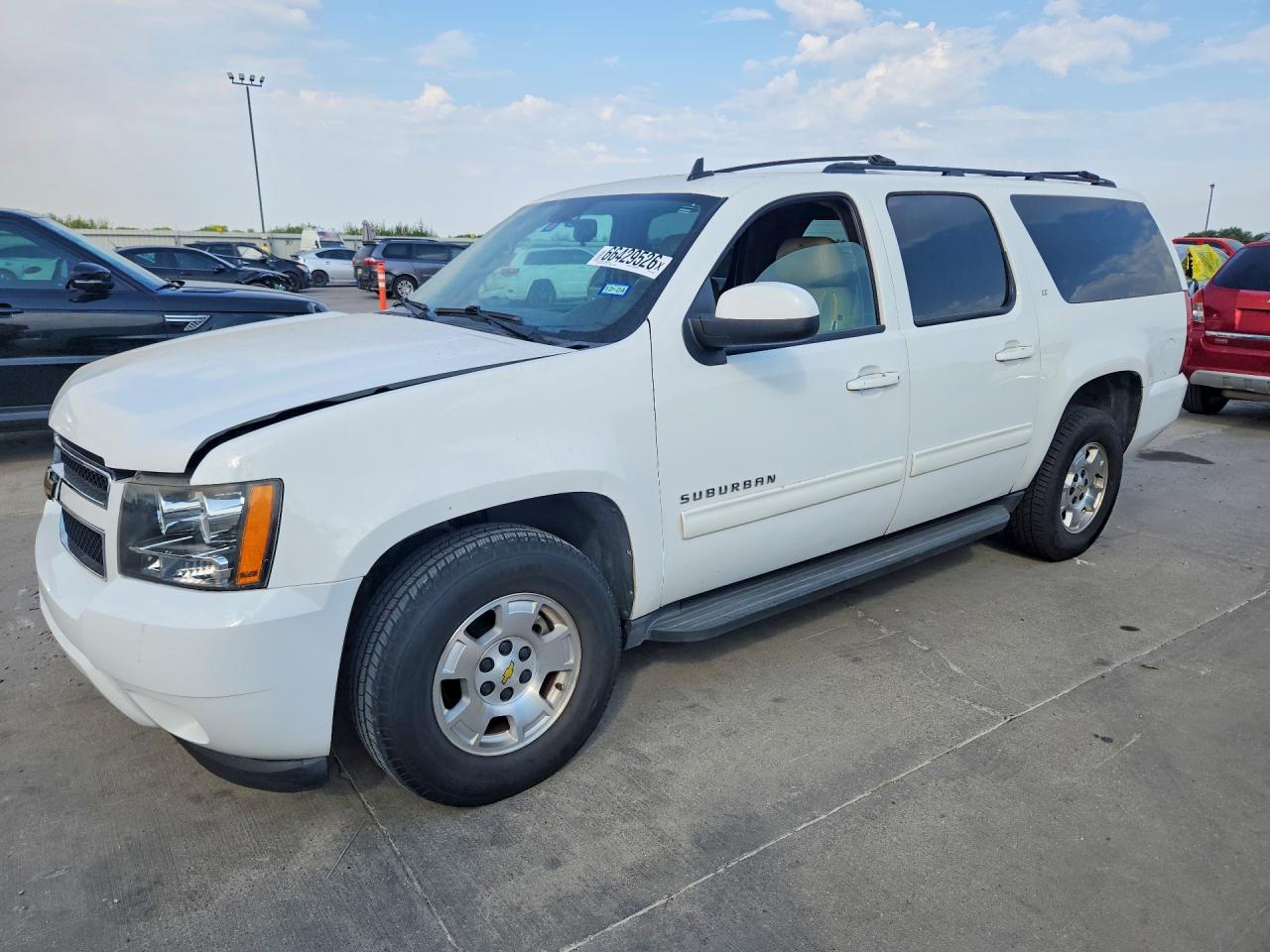 2010 CHEVROLET SUBURBAN K1500 LT | 1GNUKJE32AR139300 | UPCARS