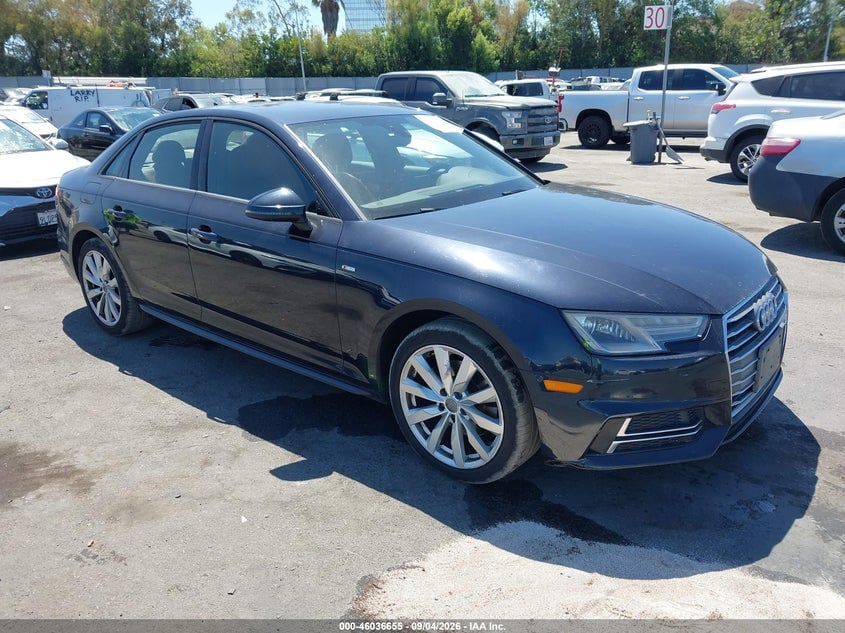 2018 AUDI A4 2.0T TECH ULTRA PREMIUM/2.0T ULTRA PREMIUM | WAUKMAF41JN001267 | UPCARS