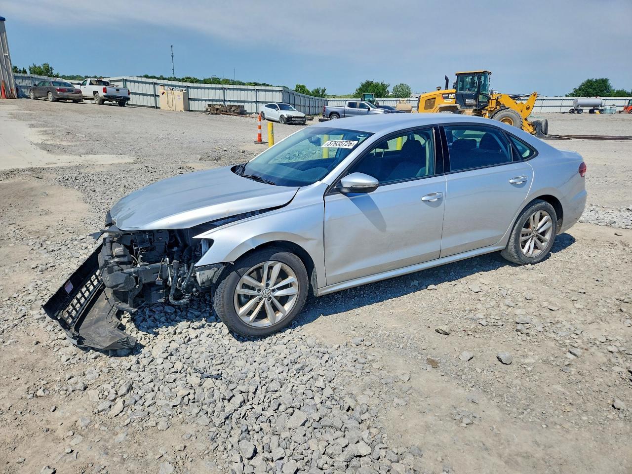 2021 VOLKSWAGEN PASSAT S | 1VWAA7A37MC012893 | UPCARS
