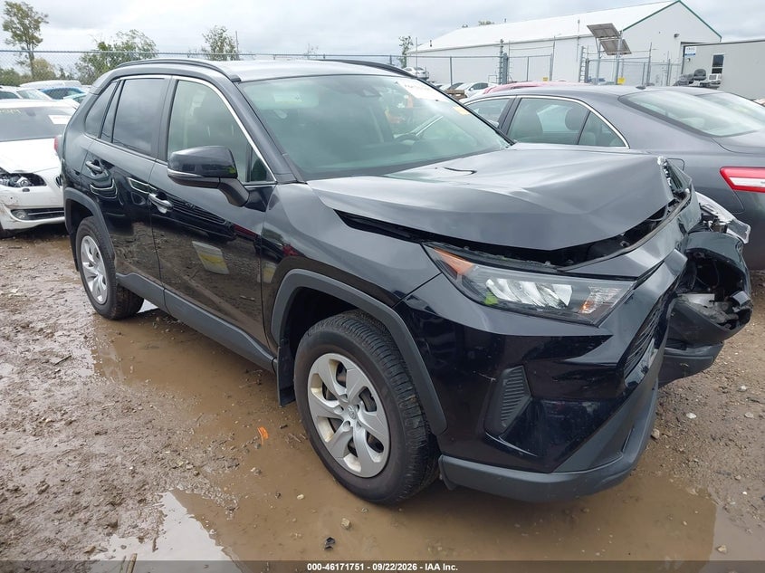 2019 TOYOTA RAV4 LE | JTMG1RFV0KD039928 | UPCARS