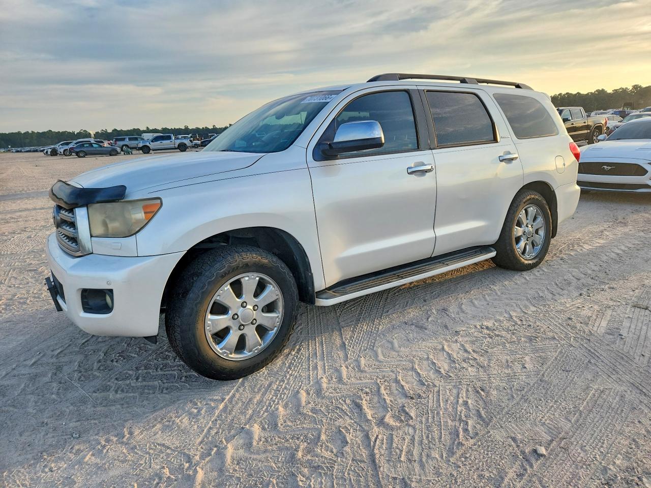 2008 TOYOTA SEQUOIA PLATINUM | 5TDZY67A18S012815 | UPCARS