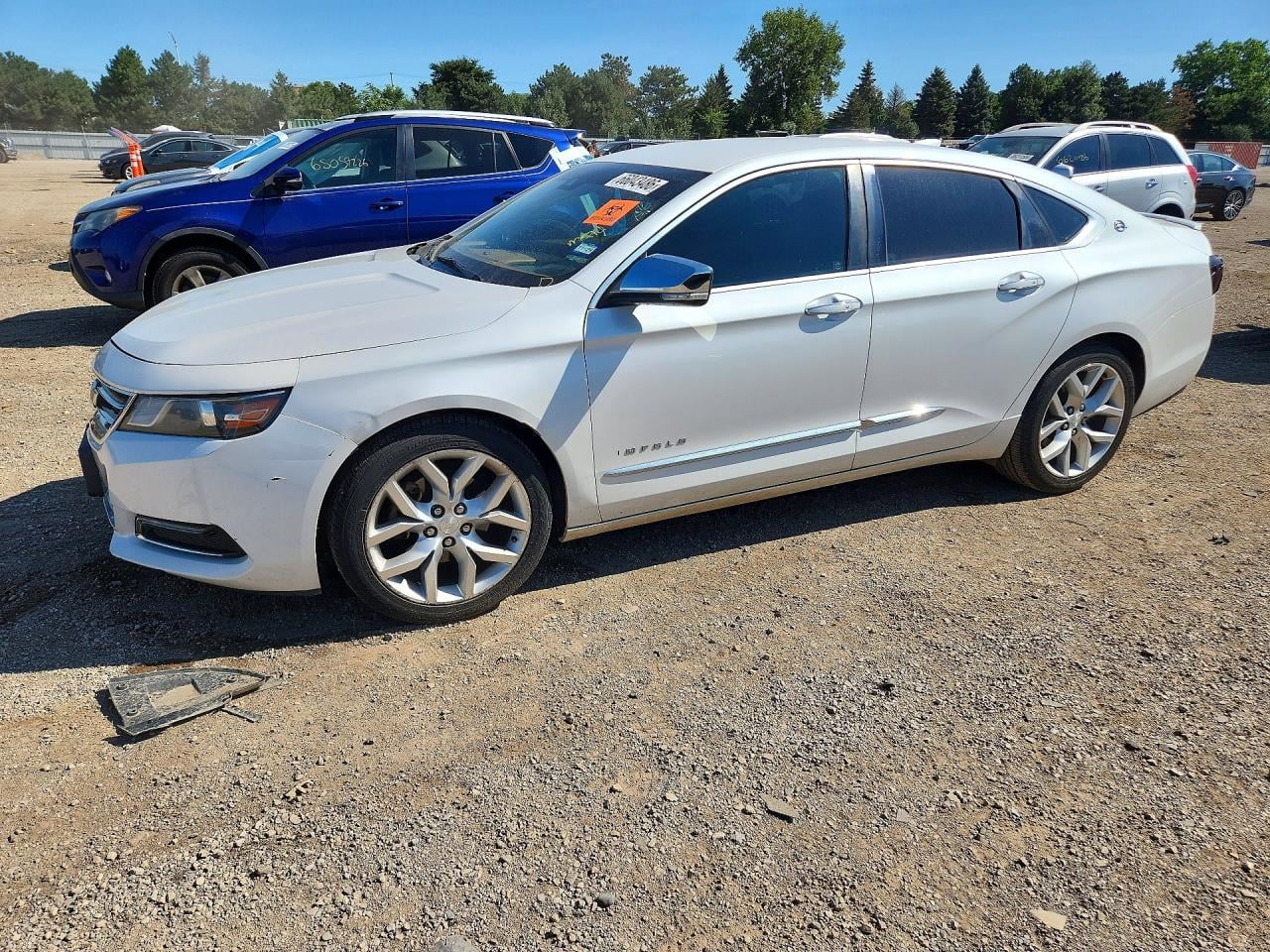 2015 CHEVROLET IMPALA LTZ | 1G1155SL1FU120782 | UPCARS