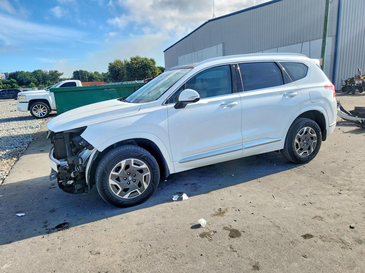 2023 HYUNDAI SANTA FE CALLIGRAPHY | 5NMS5DAL3PH558302 | UPCARS