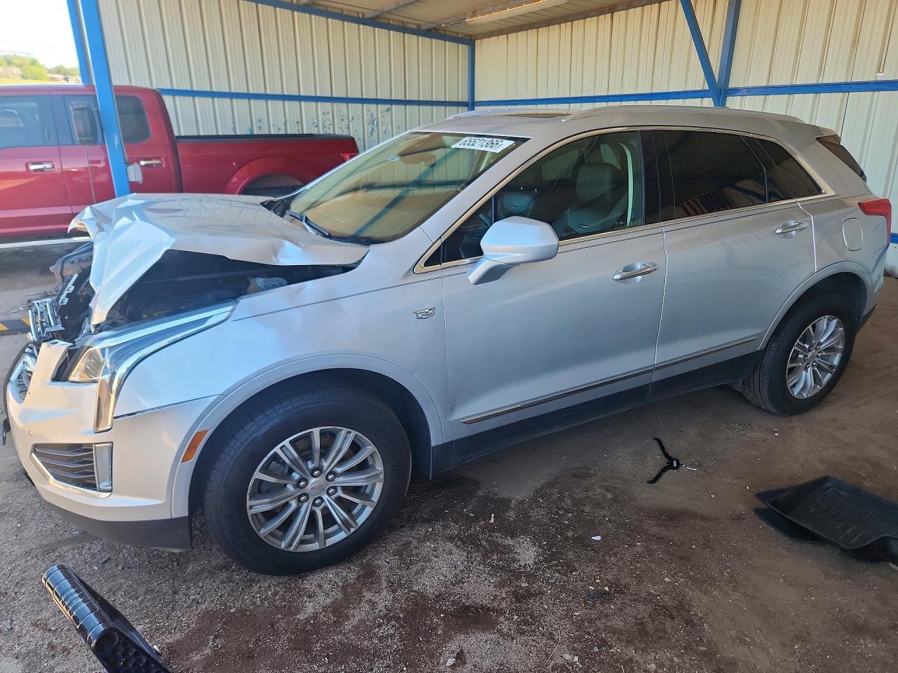 2017 CADILLAC XT5 LUXURY | 1GYKNDRS1HZ227057 | UPCARS