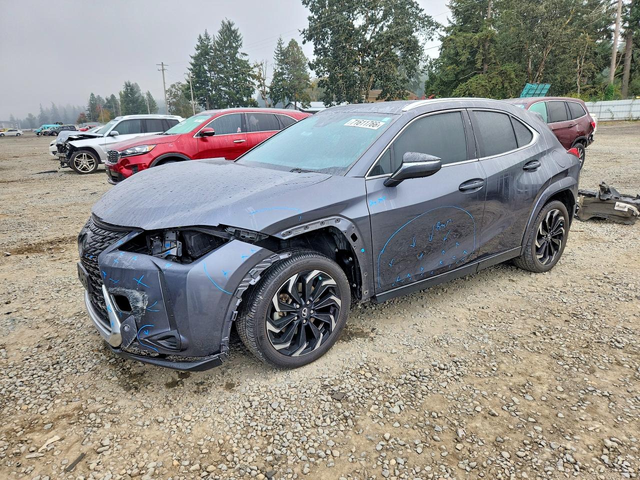 2023 LEXUS UX250H PREMIUM | JTHP9JBH5P2065985 | UPCARS