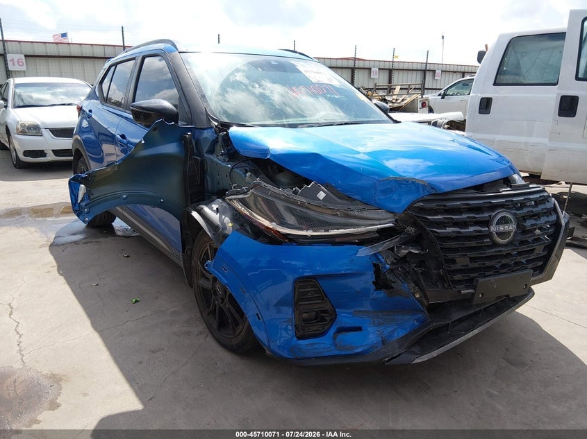 2024 NISSAN KICK SR XTRONIC CVT | 3N1CP5DV8RL484417 | UPCARS