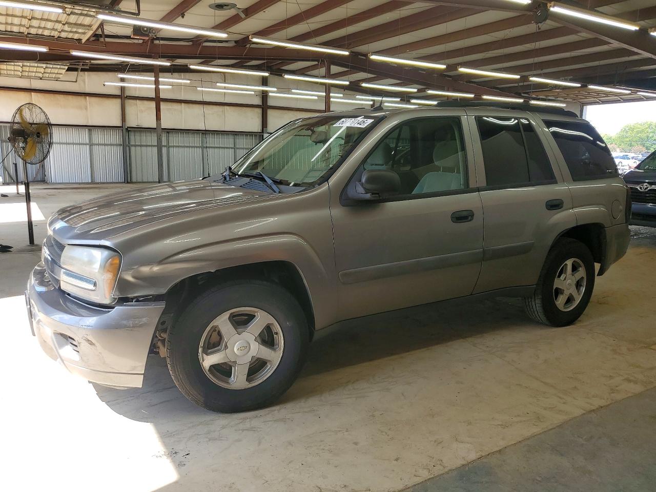 2005 CHEVROLET TRAILBLZR LS | 1GNDS13S952241945 | UPCARS