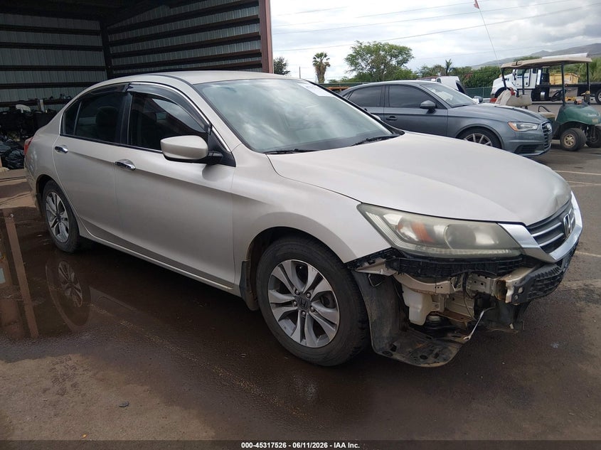 2014 HONDA ACCORD LX | 1HGCR2F39EA209837 | UPCARS
