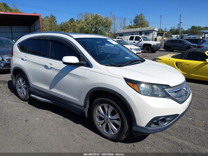 2014 HONDA CR-V EX-L | 5J6RM4H74EL105239 | UPCARS