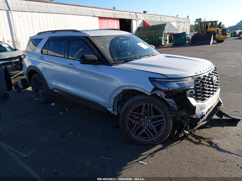 2026 FORD EXPLORER ST | 1FMWK8GC2TGA12953 | UPCARS