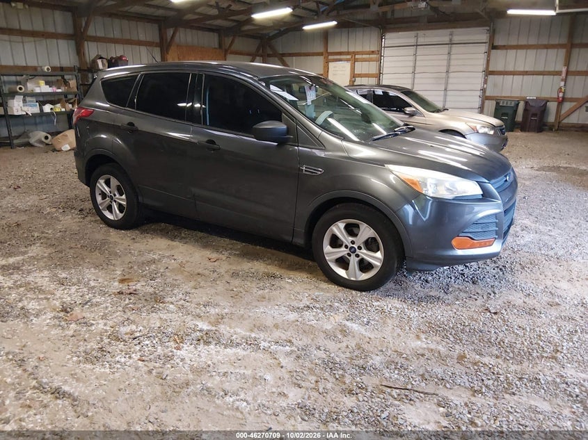 2015 FORD ESCAPE S | 1FMCU0F72FUB59069 | UPCARS