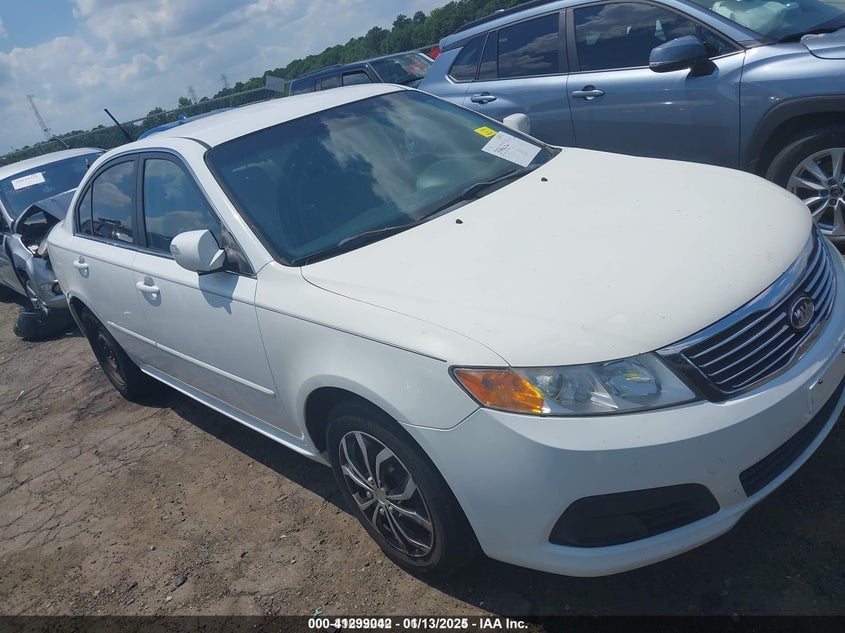 2010 KIA OPTIMA LX | KNAGG4A80A5395336 | UPCARS