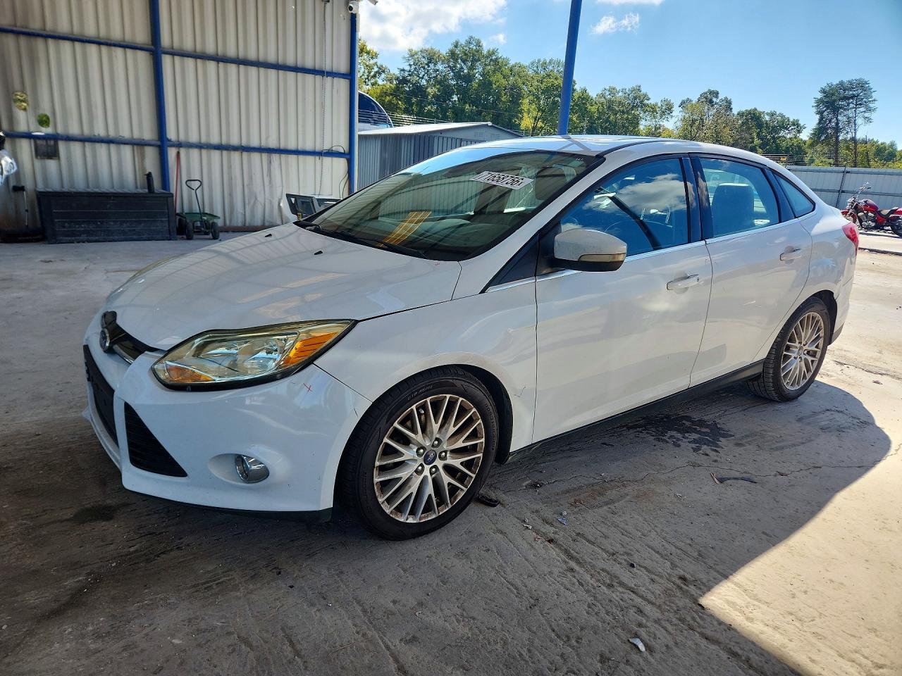 2012 FORD FOCU SEL | 1FAHP3H26CL373879 | UPCARS