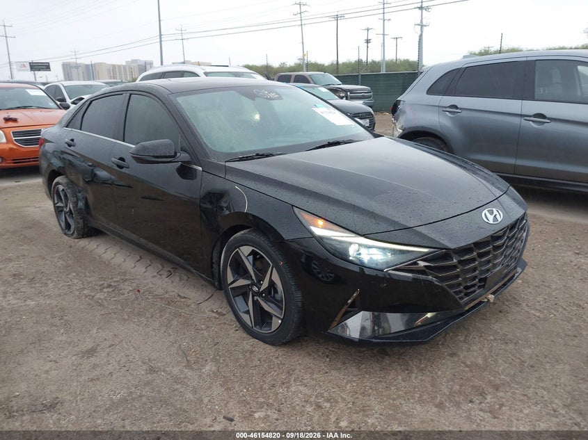 2021 HYUNDAI ELANTRA LIMITED | KMHLP4AG4MU140025 | UPCARS