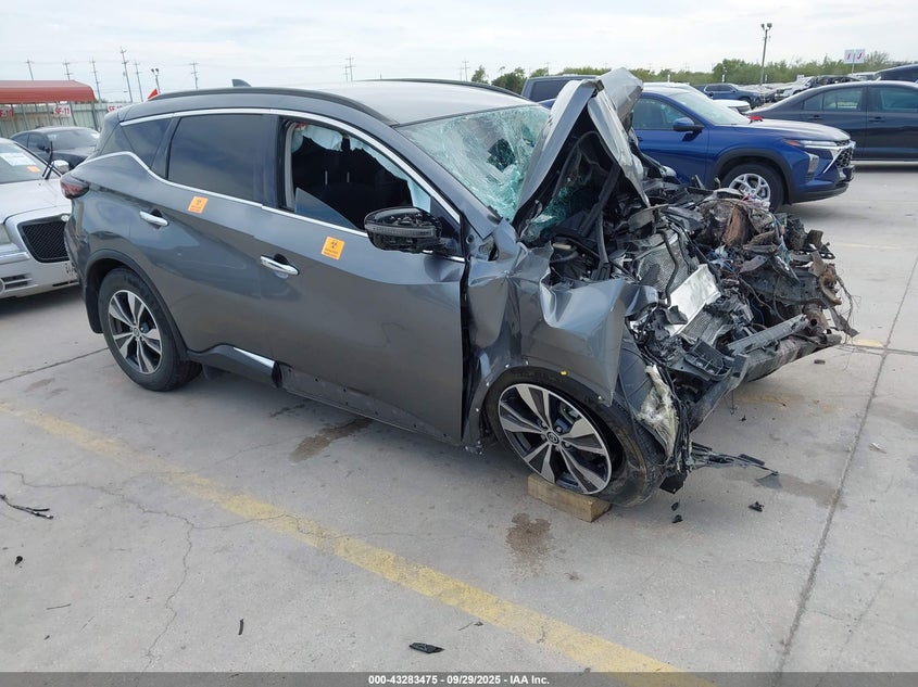 2021 NISSAN MURANO SV FWD | 5N1AZ2BJ0MC138908 | UPCARS