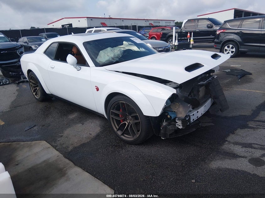 2022 DODGE CHALLENGER SRT | 2C3CDZL95NH136079 | UPCARS