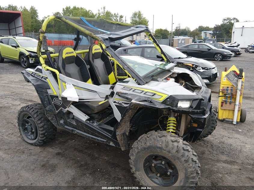 2018 POLARIS RZR S 900 EPS | 3NSVBE873JH473749 | UPCARS