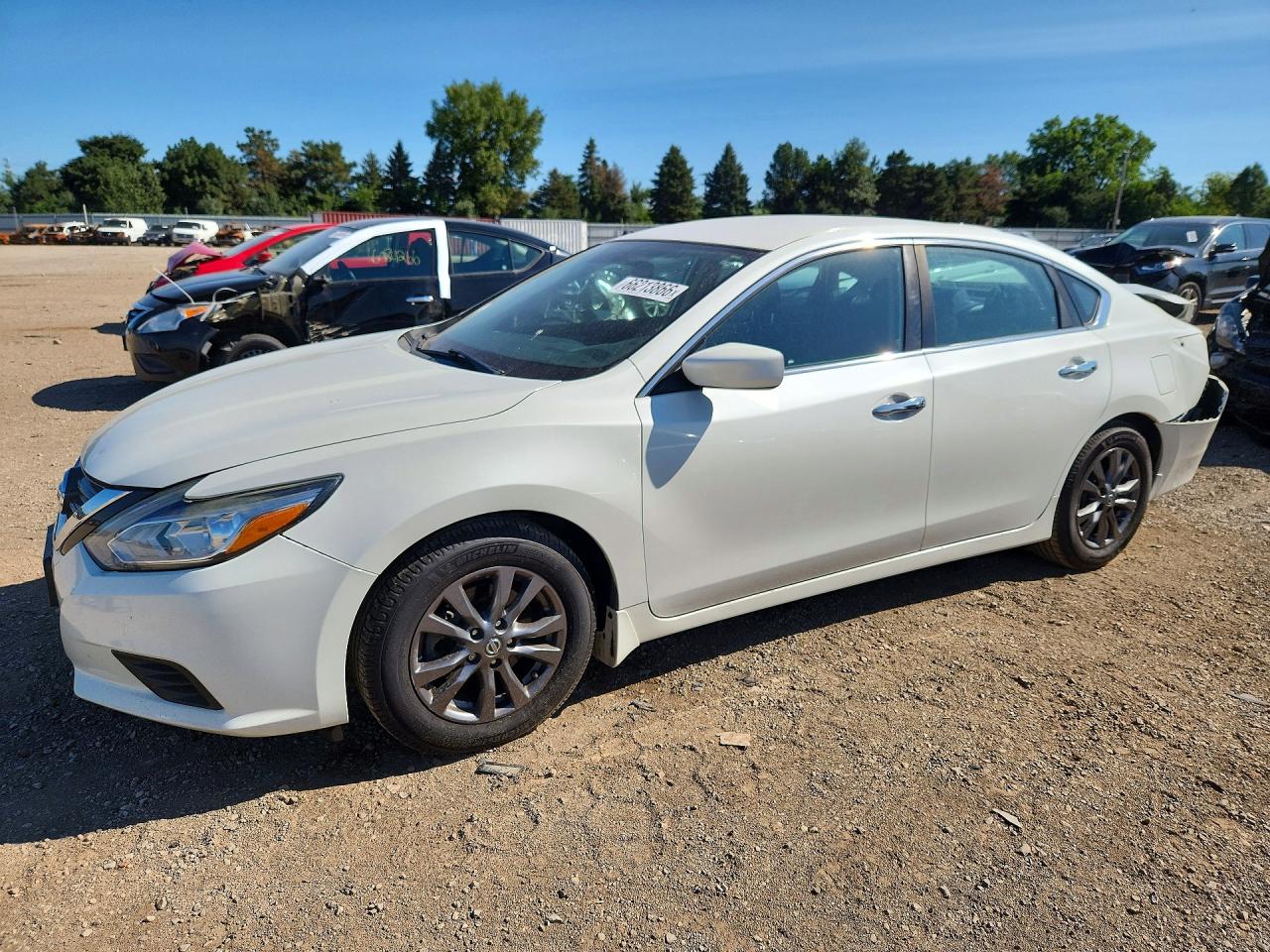 2017 NISSAN ALTIMA 2.5 S | 1N4AL3AP0HN317161 | UPCARS