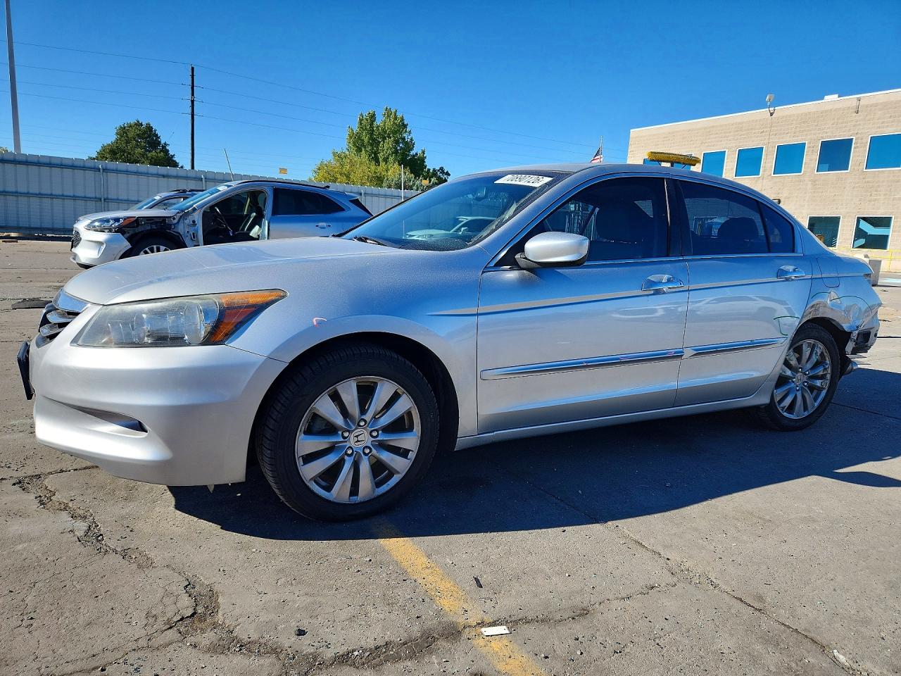 2012 HONDA ACCORD EXL | 1HGCP3F80CA038349 | UPCARS