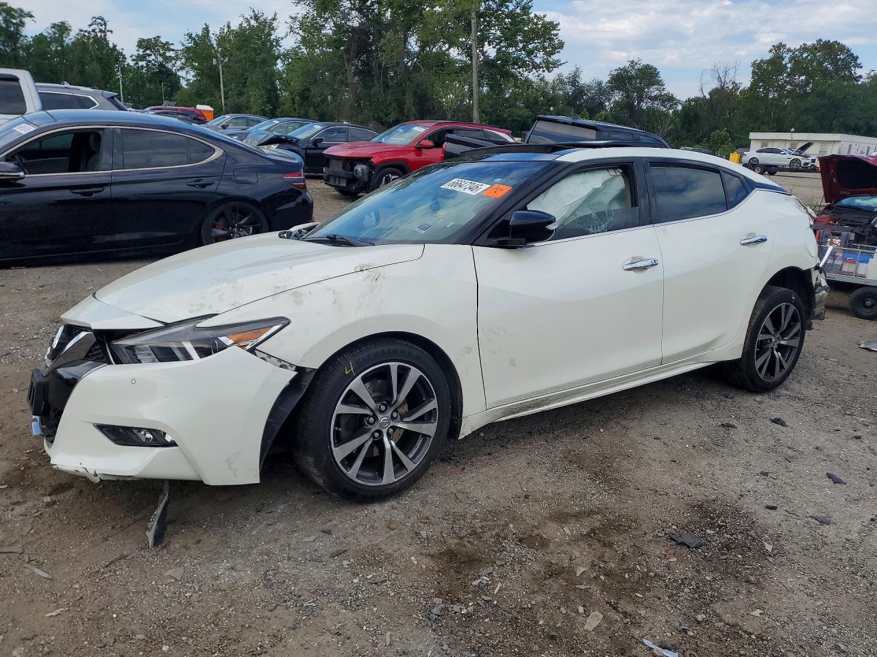 2017 NISSAN MAXIMA 3.5 SL | 1N4AA6AP6HC425268 | UPCARS