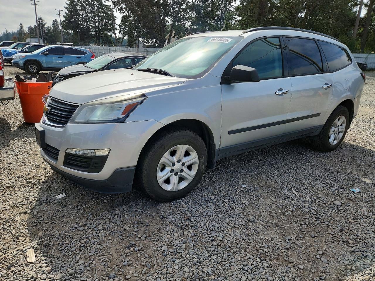 2014 CHEVROLET TRAVERSE LS | 1GNKVFKD1EJ287399 | UPCARS