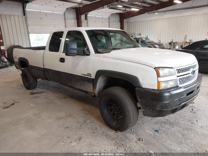 2006 CHEVROLET SILVERADO 2500HD WORK TRUCK | 1GCHK29U36E238547 | UPCARS