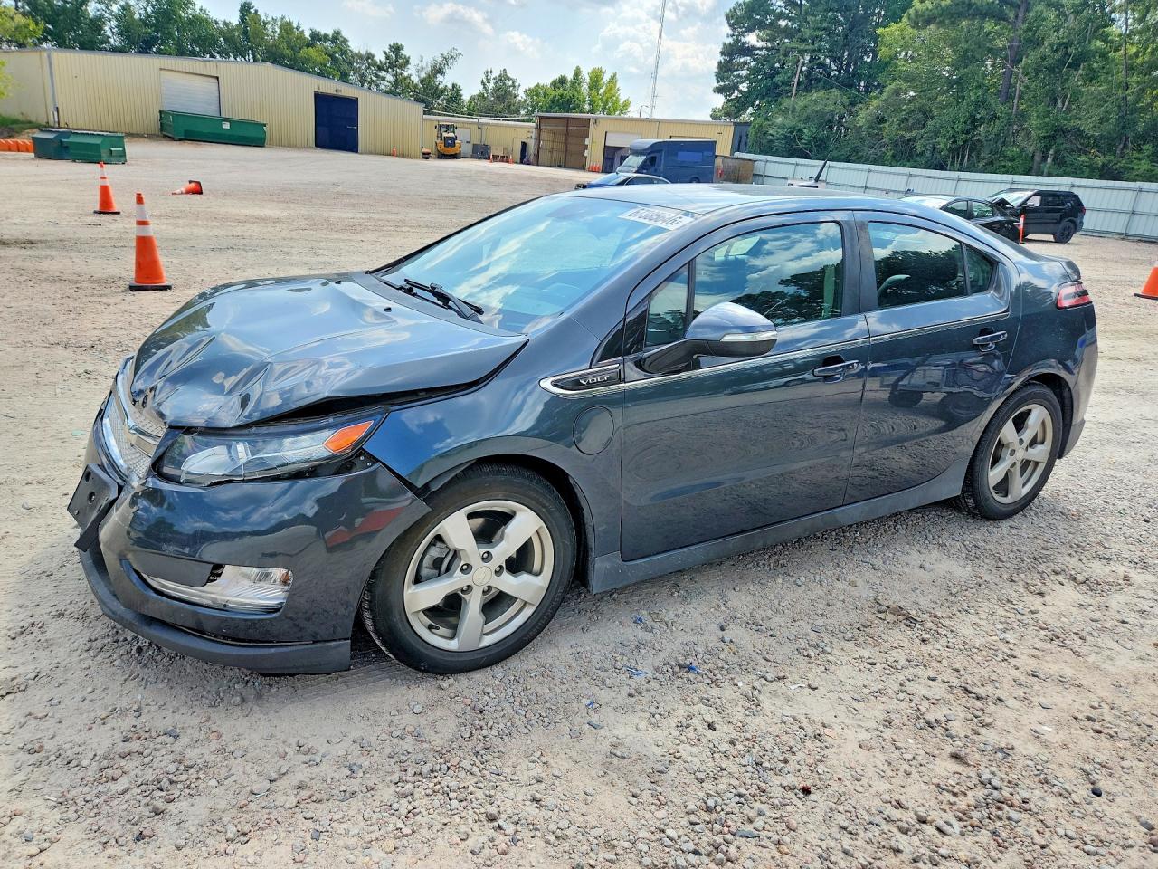 2013 CHEVROLET VOLT | 1G1RF6E48DU143371 | UPCARS