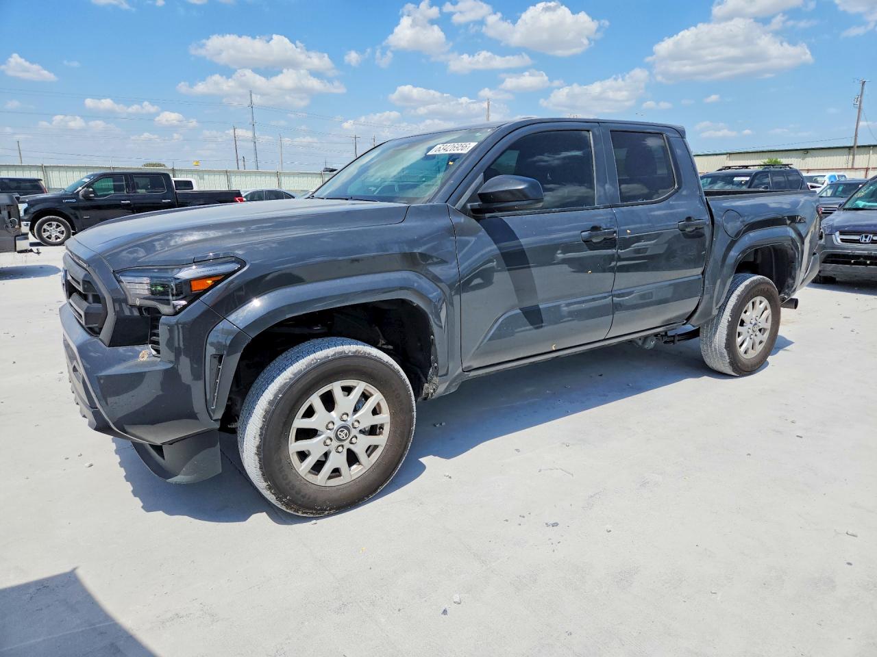 2025 TOYOTA TACOMA SR | 3TYKD5HN6ST038489 | UPCARS