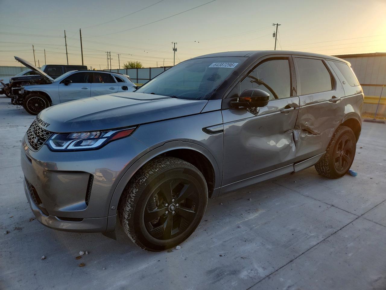 2022 LAND ROVER DISCOVERY S R-DYNAMIC | SALCT2FX5NH909440 | UPCARS