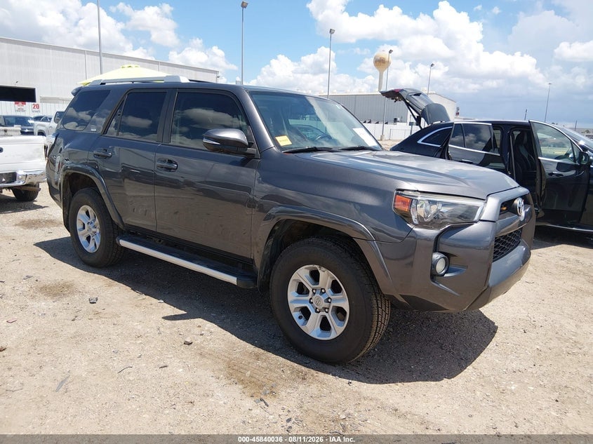 2018 TOYOTA 4RUNNER SR5 PREMIUM | JTEBU5JR0J5529391 | UPCARS