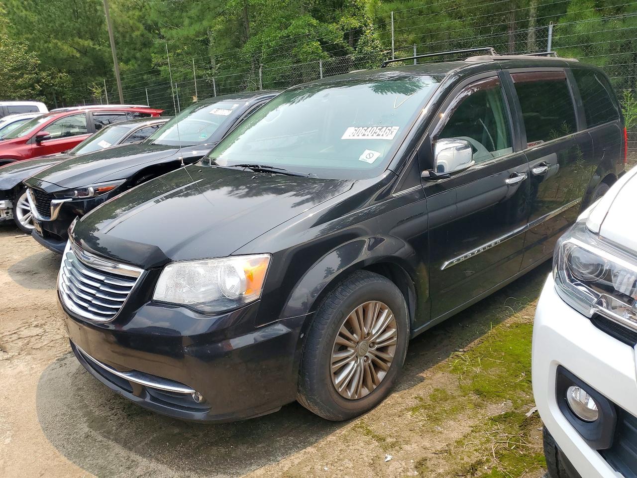 2016 CHRYSLER MINIVAN TOURING L | 2C4RC1CG5GR158556 | UPCARS