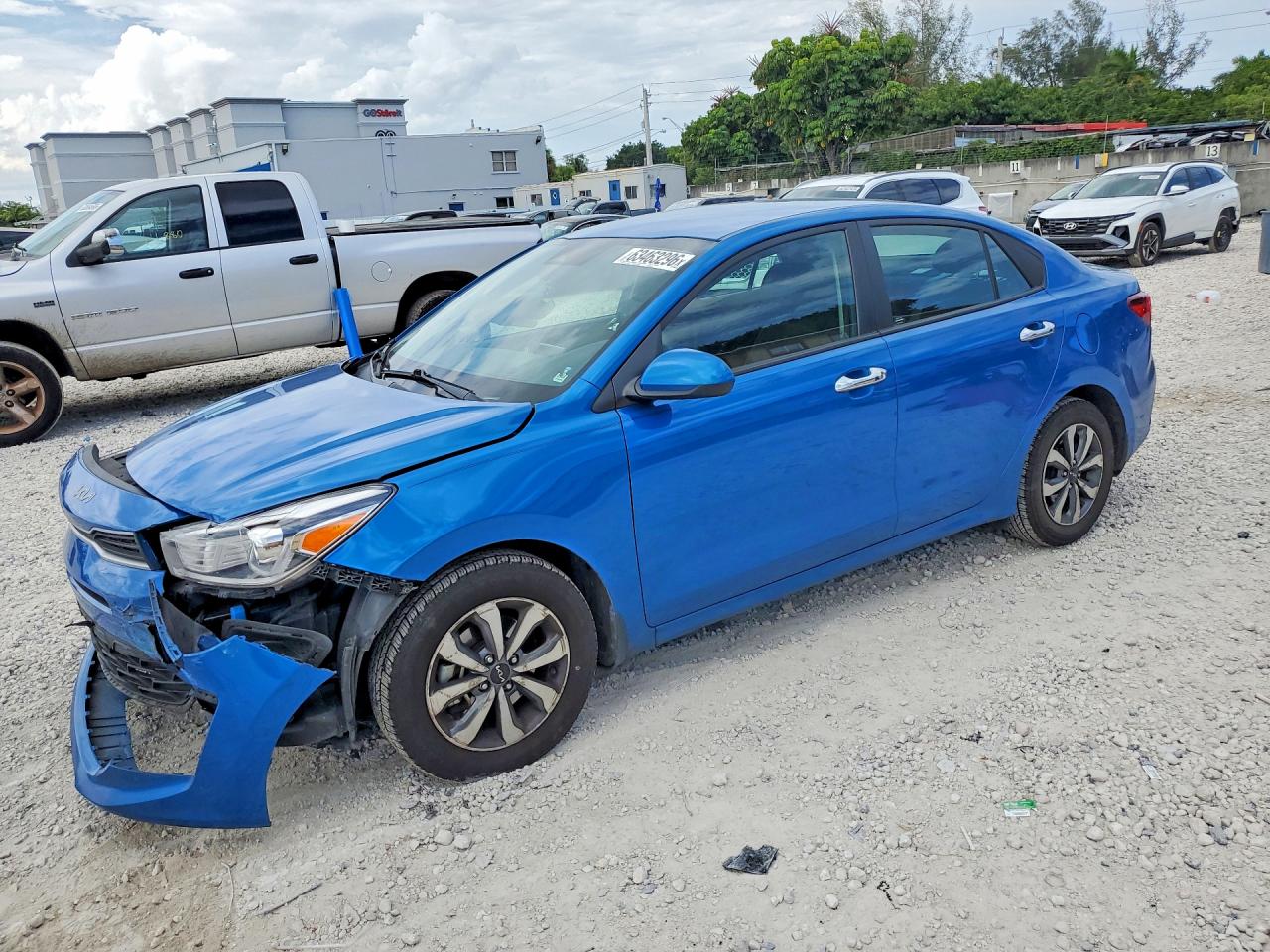 2023 KIA RIO S | 3KPA24AD9PE552735 | UPCARS