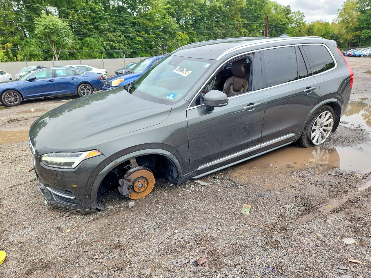 2018 VOLVO XC90 T6 | YV4A22PL3J1217531 | UPCARS