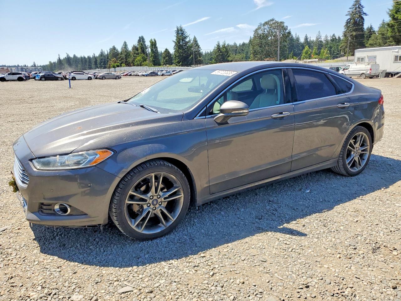 2015 FORD FUSION TITANIUM | 3FA6P0K99FR257884 | UPCARS