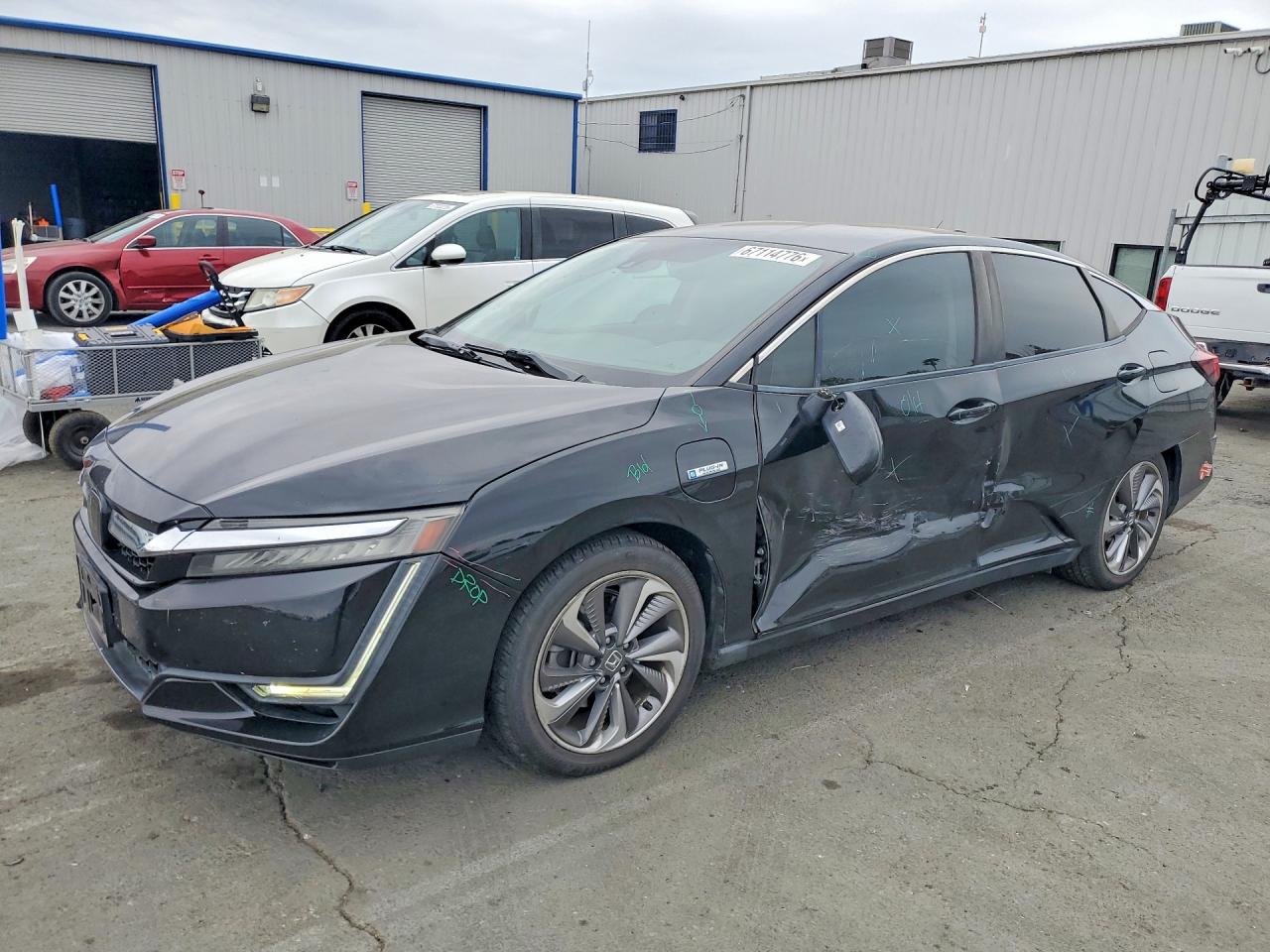 2018 HONDA CLARITY TOURING | JHMZC5F30JC000799 | UPCARS