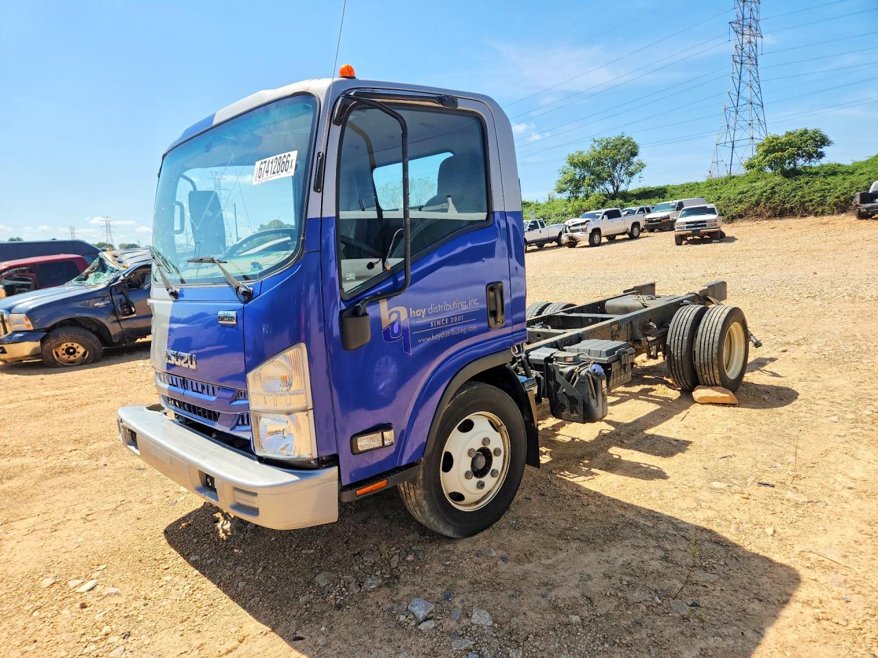 2022 ISUZU NPR | JALE5W164N7301297 | UPCARS