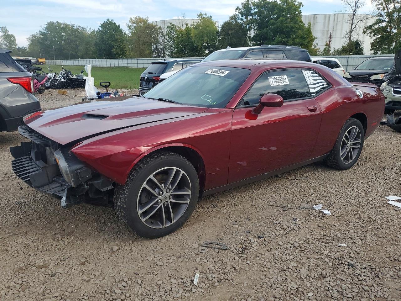 2019 DODGE CHALLENGER SXT | 2C3CDZGGXKH759749 | UPCARS