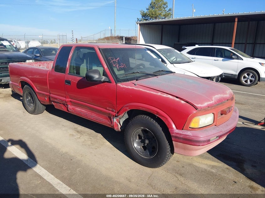 1996 GMC SONOMA | 1GTCS19W3T8500468 | UPCARS