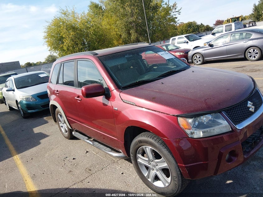 2007 SUZUKI GRAND VITARA LUXURY | JS3TD947474202289 | UPCARS