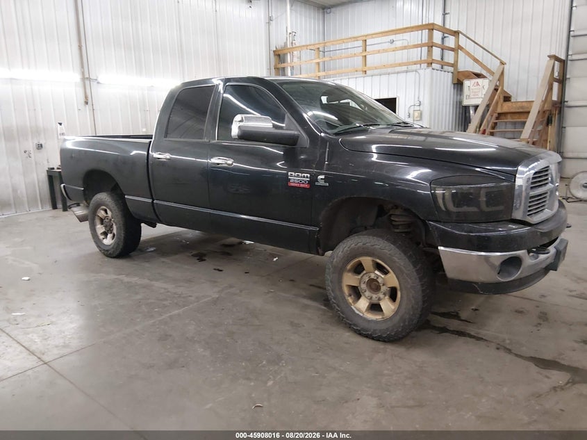 2009 DODGE RAM 2500 SLT | 3D7KS28L09G518525 | UPCARS