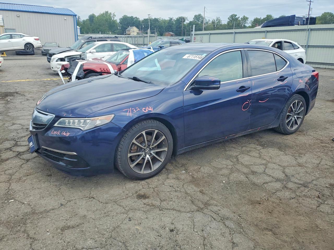 2016 ACURA TLX TECH | 19UUB2F58GA011277 | UPCARS