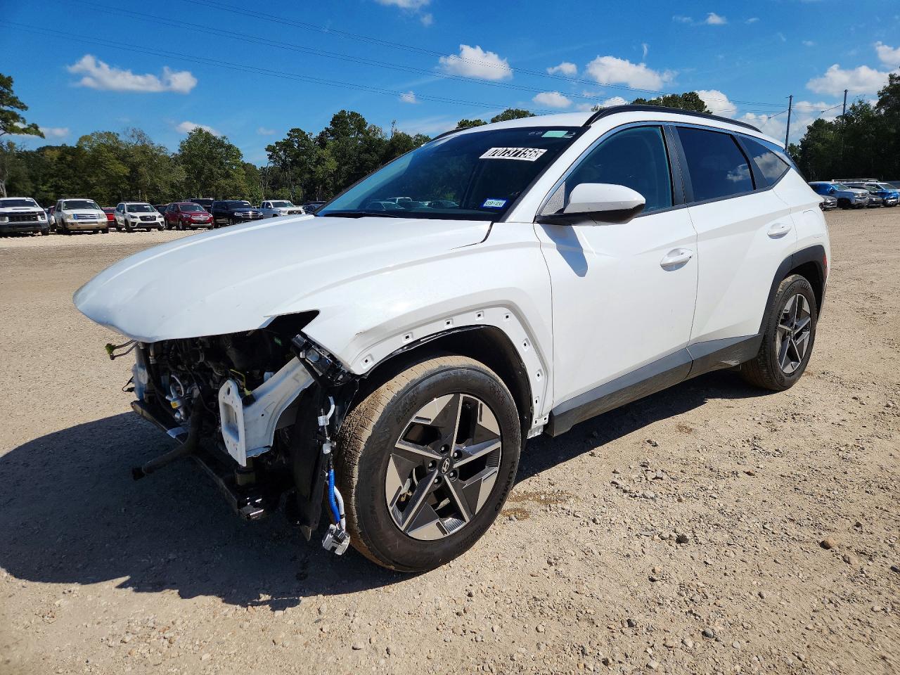 2026 HYUNDAI TUCSON SEL | 5NMJB3DE4TH636690 | UPCARS